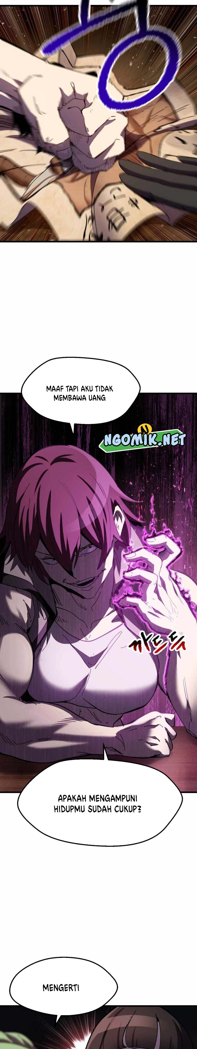 Otherworldly Sword King’s Survival Records chapter 130